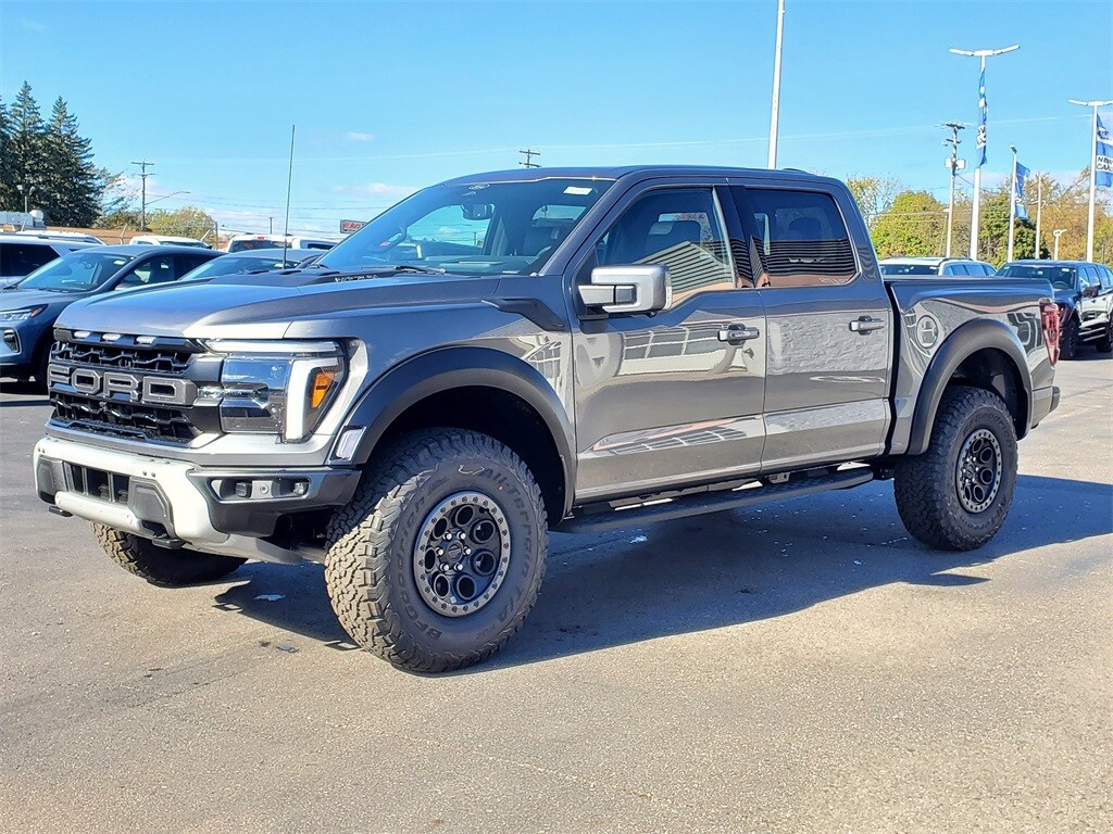 New 2025 Ford F-150 Raptor Truck SuperCrew Cab