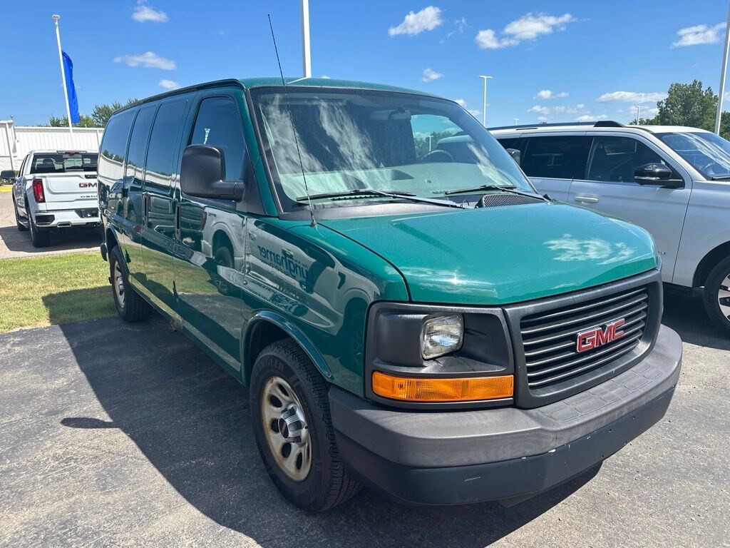Used 2014 GMC Savana 1500 Work Van Cargo Van