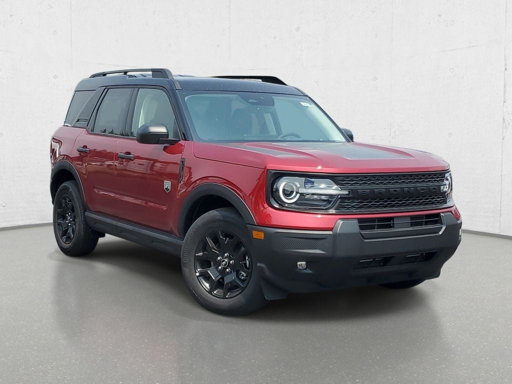 New 2026 Ford Bronco Sport Big Bend SUV