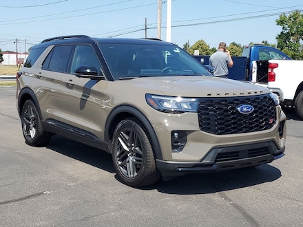 2026 Ford Explorer ST SUV