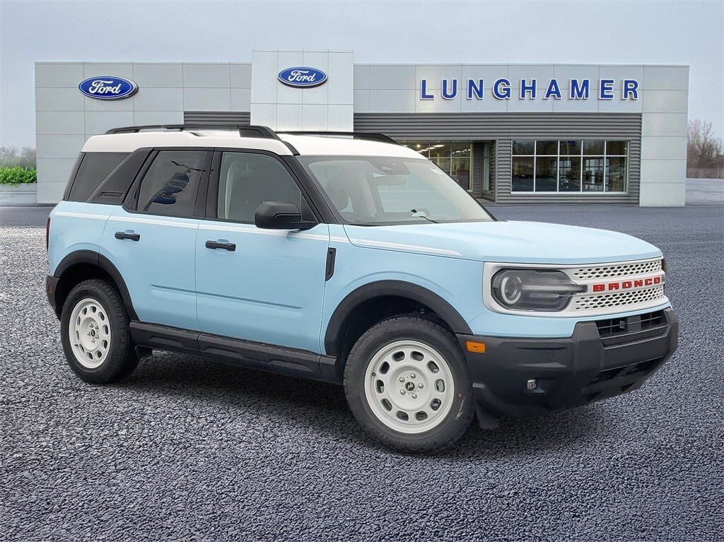 New 2026 Ford Bronco Sport Heritage SUV