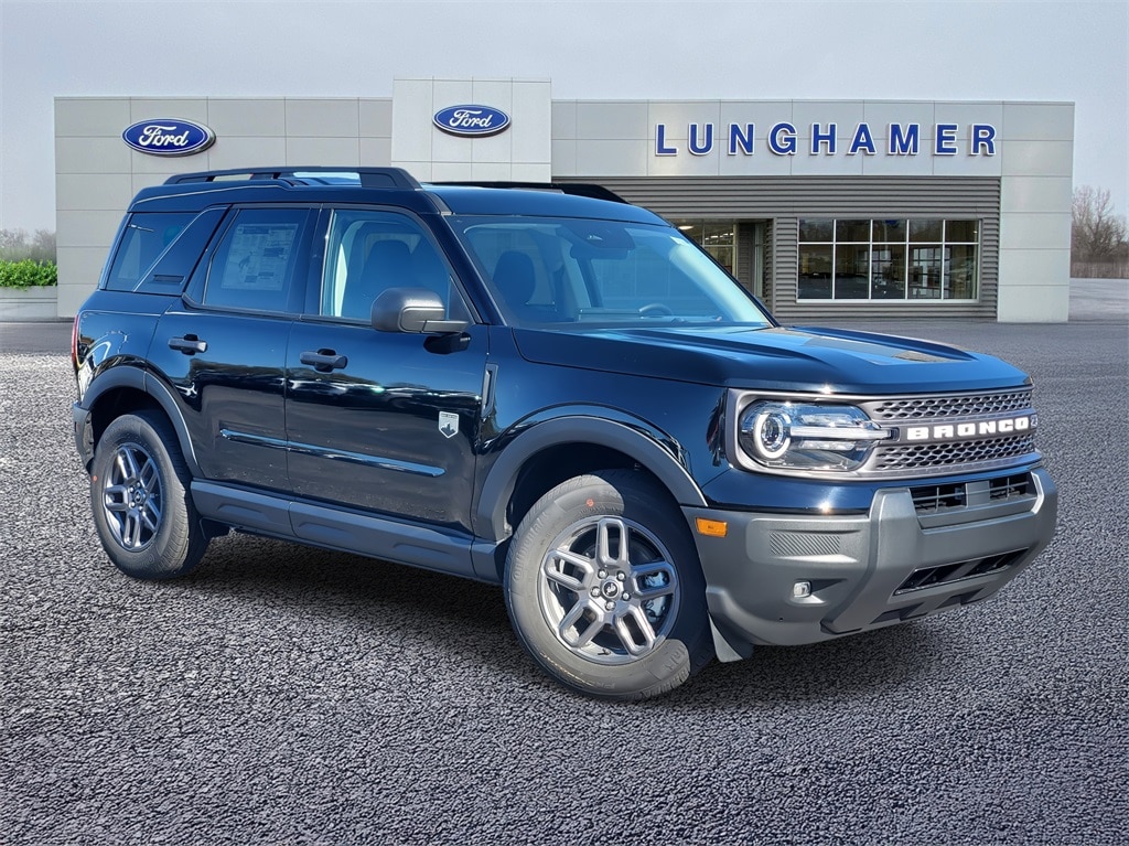 New 2025 Ford Bronco Sport Big Bend SUV