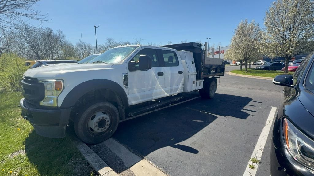 2021 Ford F-550 Super Duty Chassis Cab