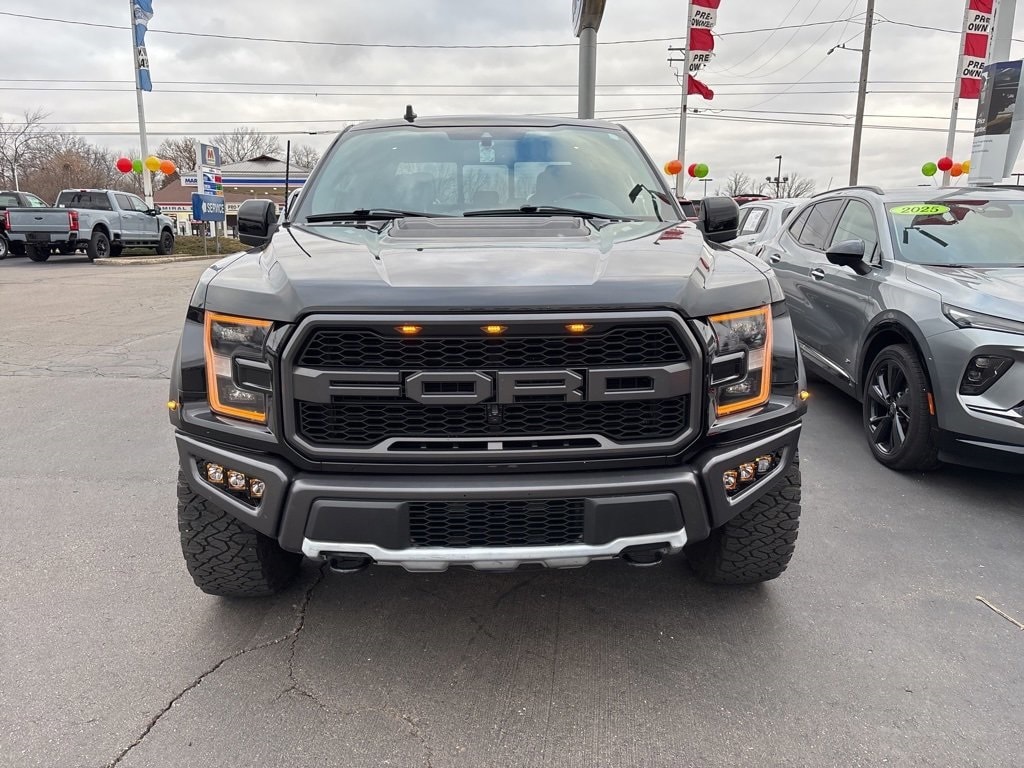 Used 2019 Ford F-150 Raptor Truck