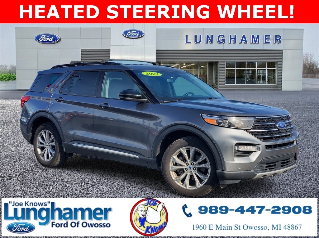 Used 2023 Ford Explorer XLT SUV