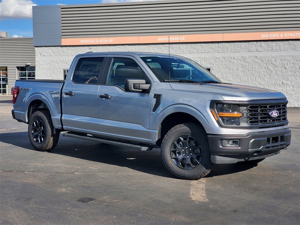 New 2025 Ford F-150 STX Truck SuperCrew Cab
