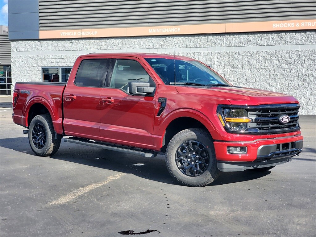 New 2025 Ford F-150 XLT Truck SuperCrew Cab