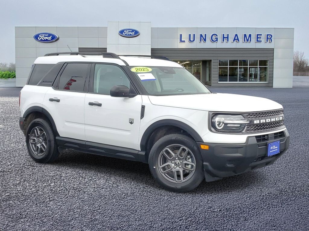 Used 2025 Ford Bronco Sport Big Bend SUV