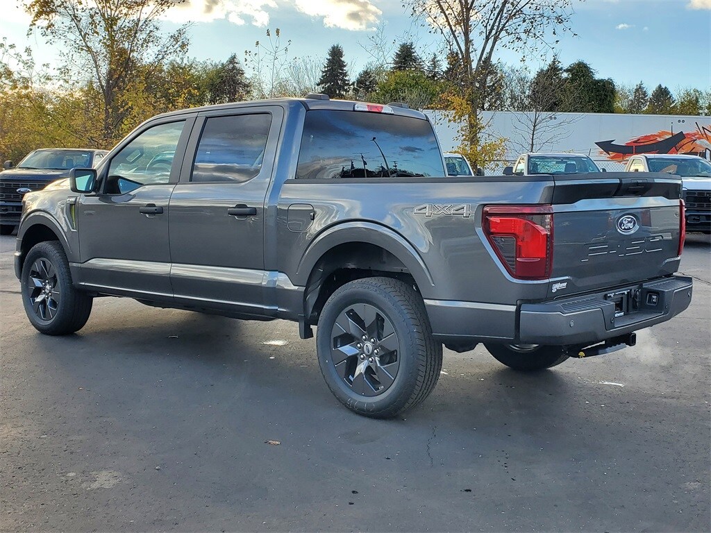 New 2025 Ford F-150 STX Truck SuperCrew Cab