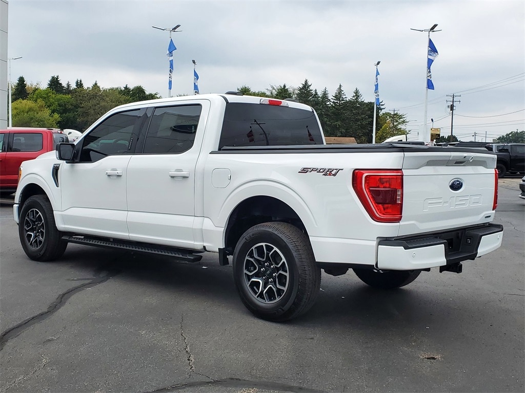 Used 2021 Ford F-150 XLT Truck