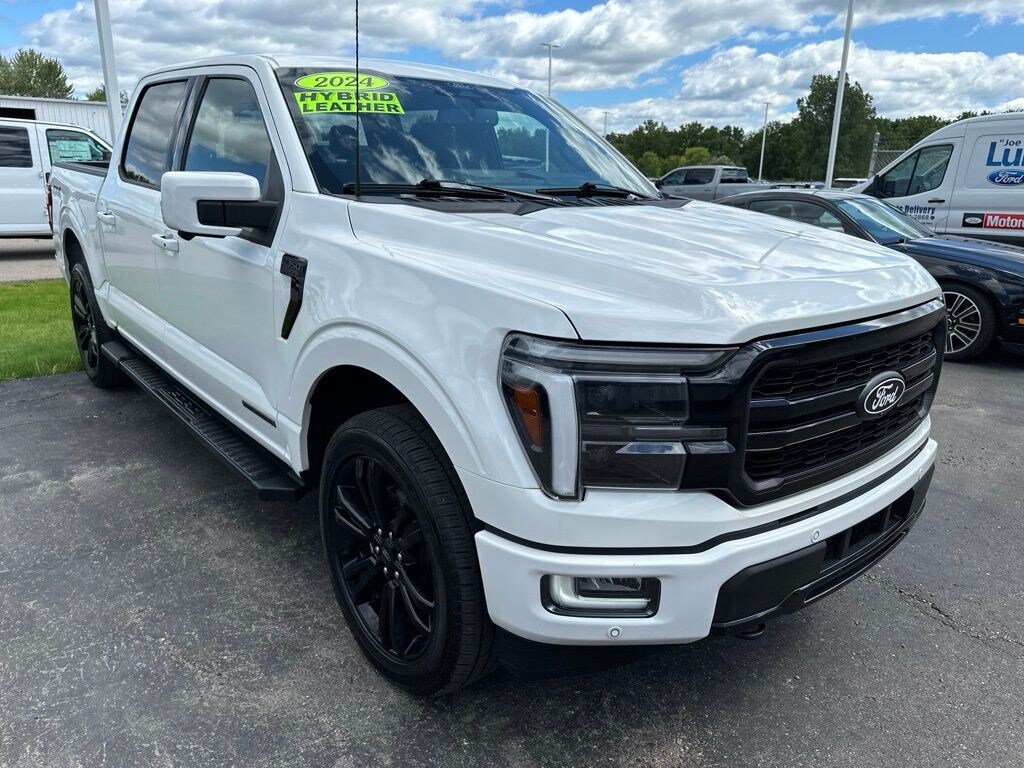 Used 2024 Ford F-150 Lariat Truck