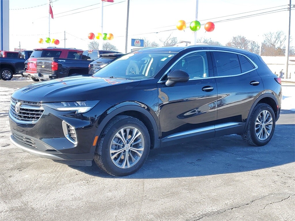 Used 2023 Buick Envision Preferred SUV