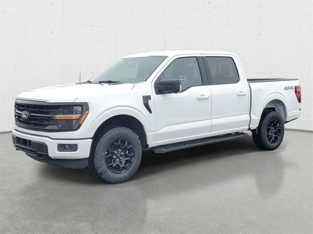 New 2026 Ford F-150 XLT Truck SuperCrew Cab