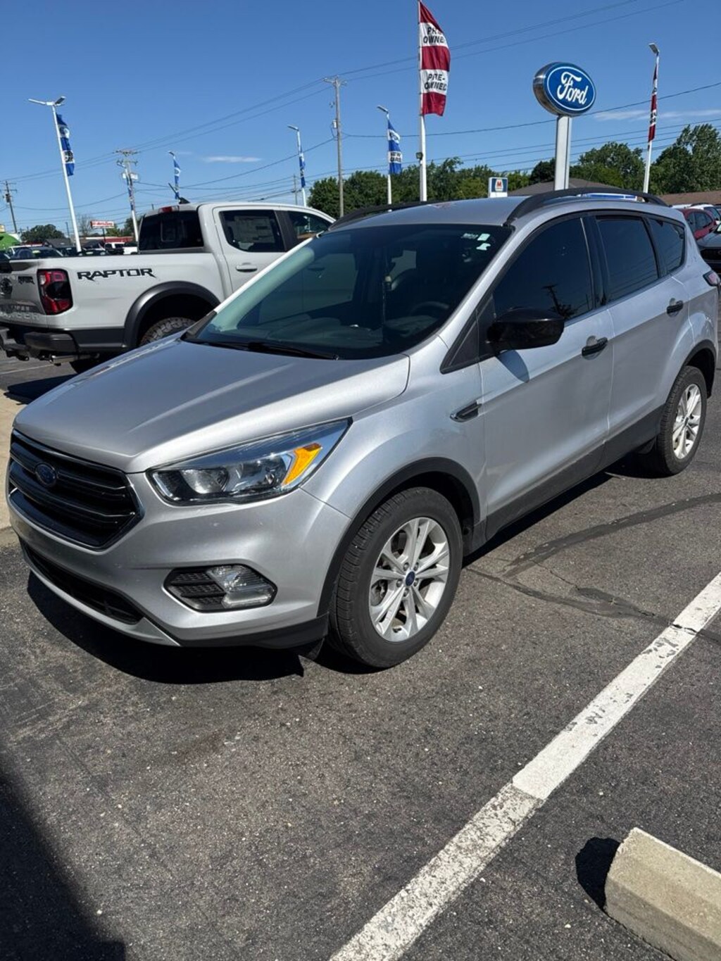 Used 2018 Ford Escape SE SUV