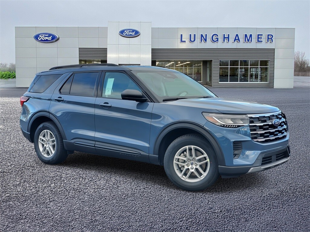 New 2026 Ford Explorer Active SUV