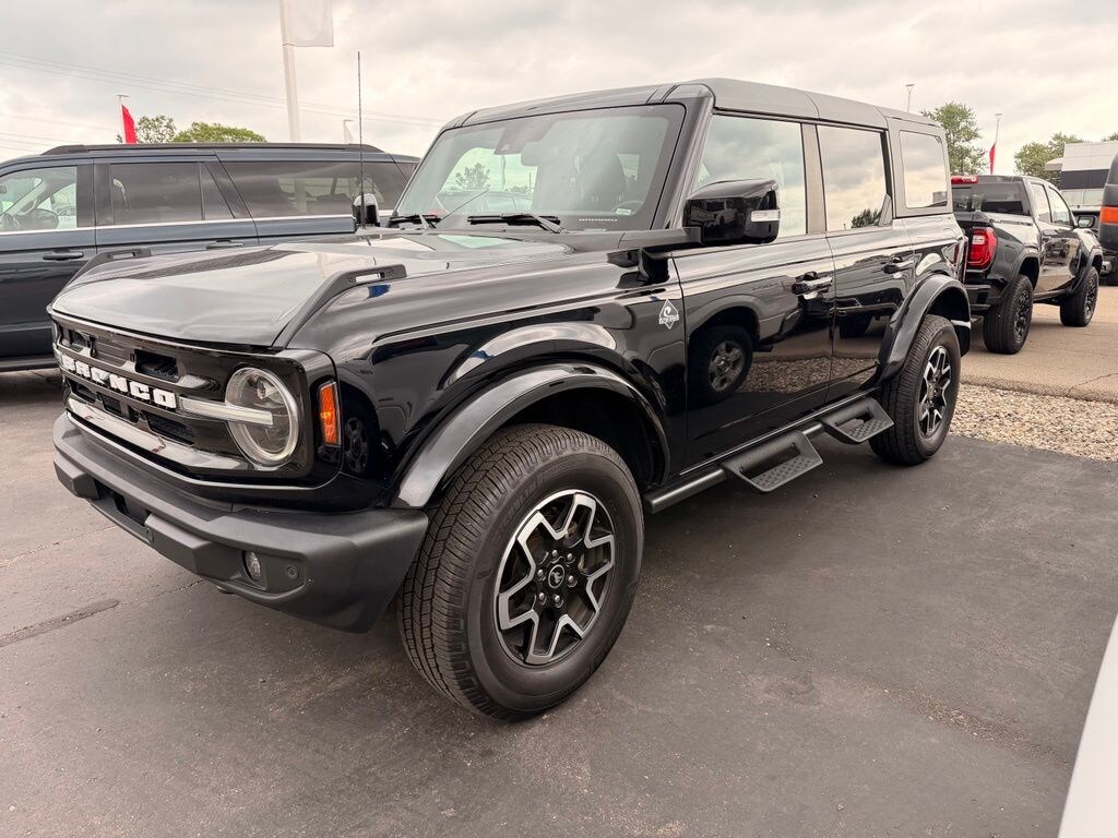 Used 2023 Ford Bronco Outer Banks SUV