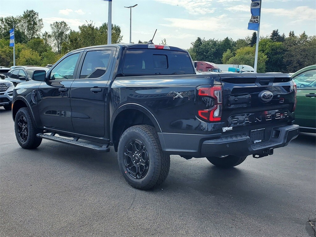 New 2025 Ford Ranger XLT Truck SuperCrew
