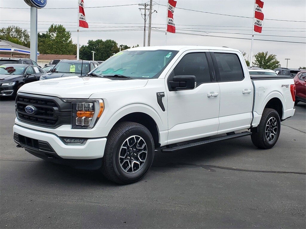 Used 2021 Ford F-150 XLT Truck
