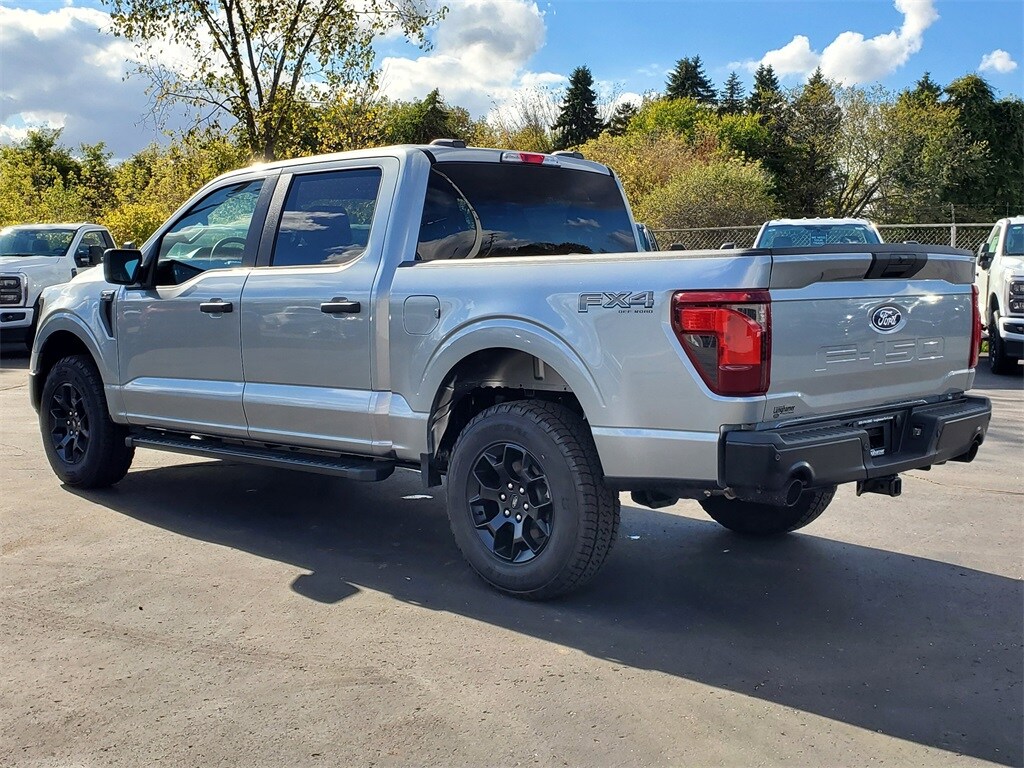 New 2025 Ford F-150 STX Truck SuperCrew Cab