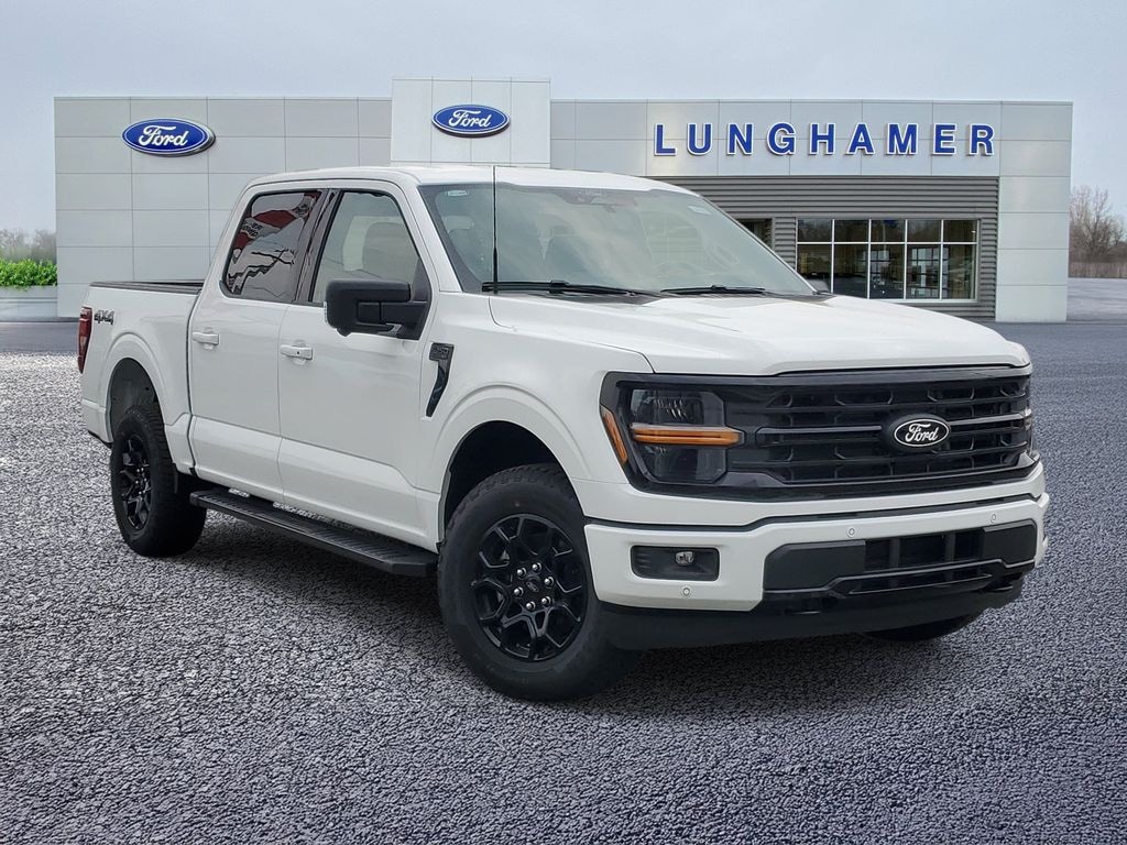 New 2026 Ford F-150 XLT Truck SuperCrew Cab