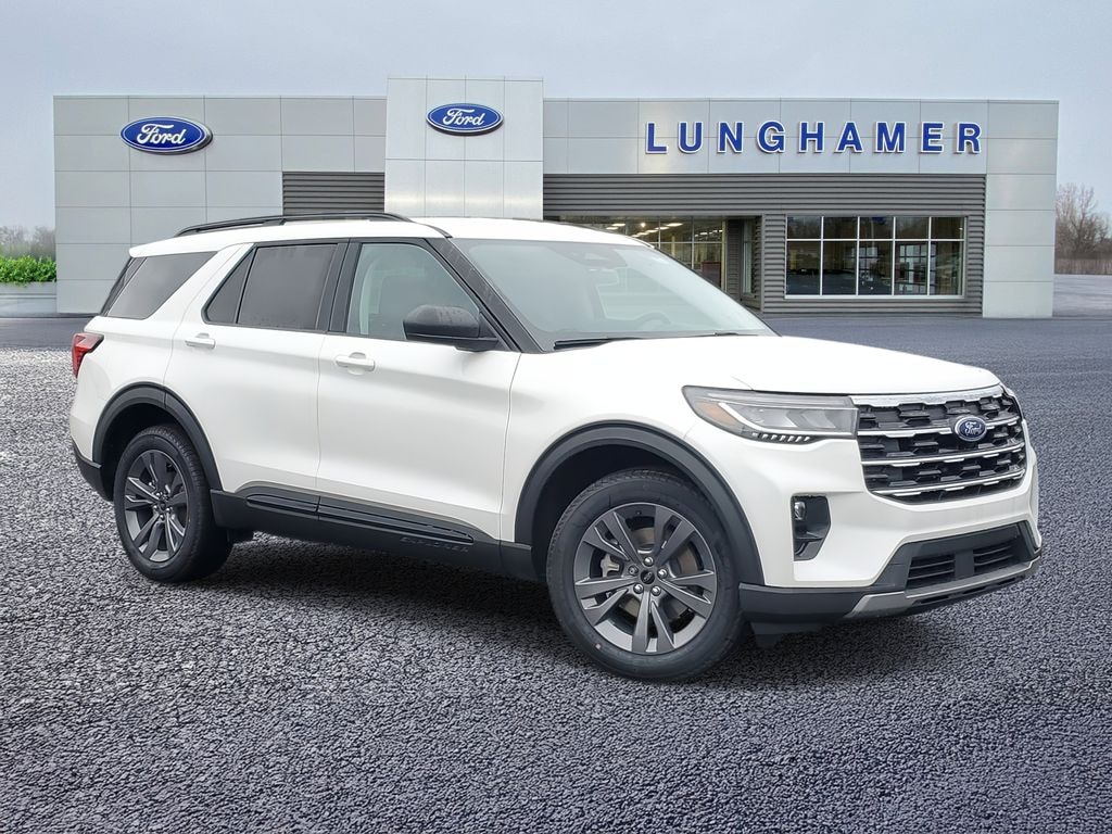 New 2026 Ford Explorer Active SUV