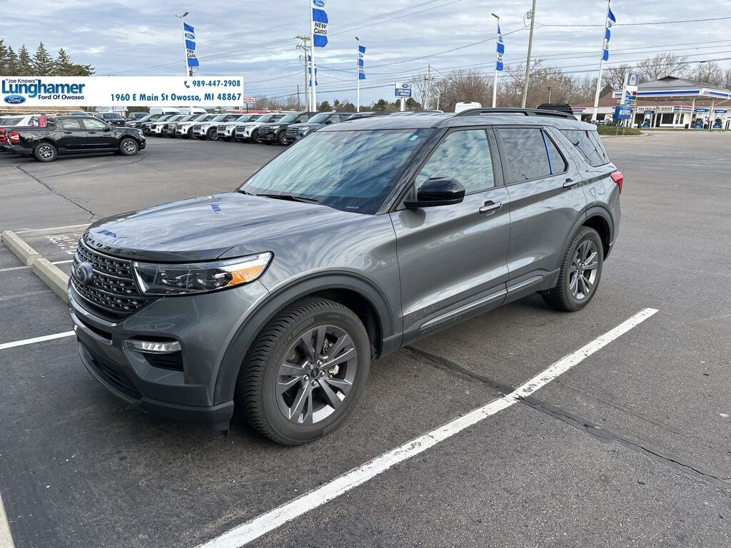 Used 2023 Ford Explorer XLT SUV