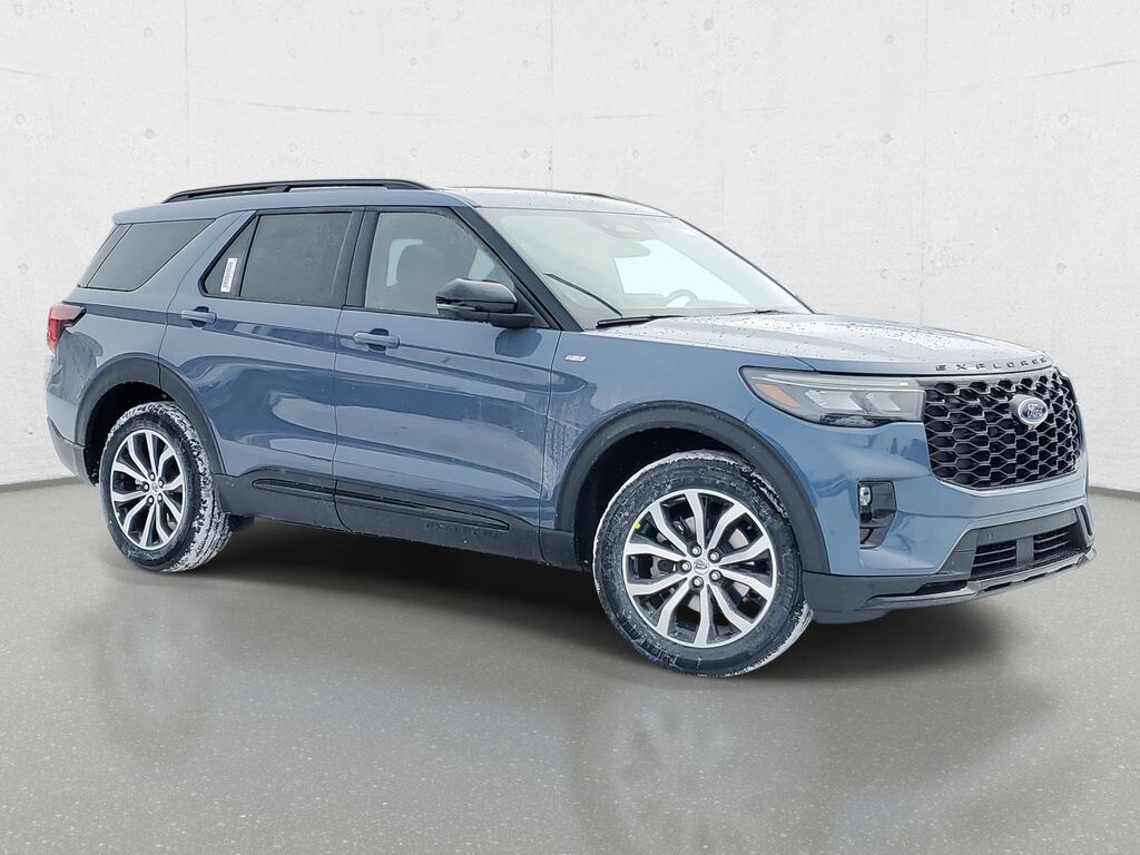 New 2026 Ford Explorer ST-Line SUV