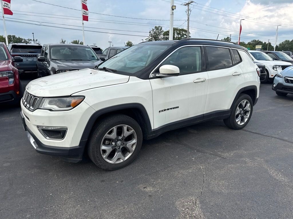 Used 2018 Jeep Compass Limited SUV
