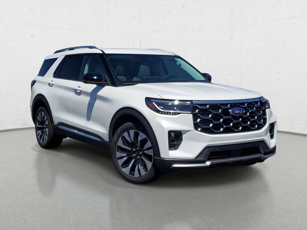 New 2026 Ford Explorer Platinum SUV