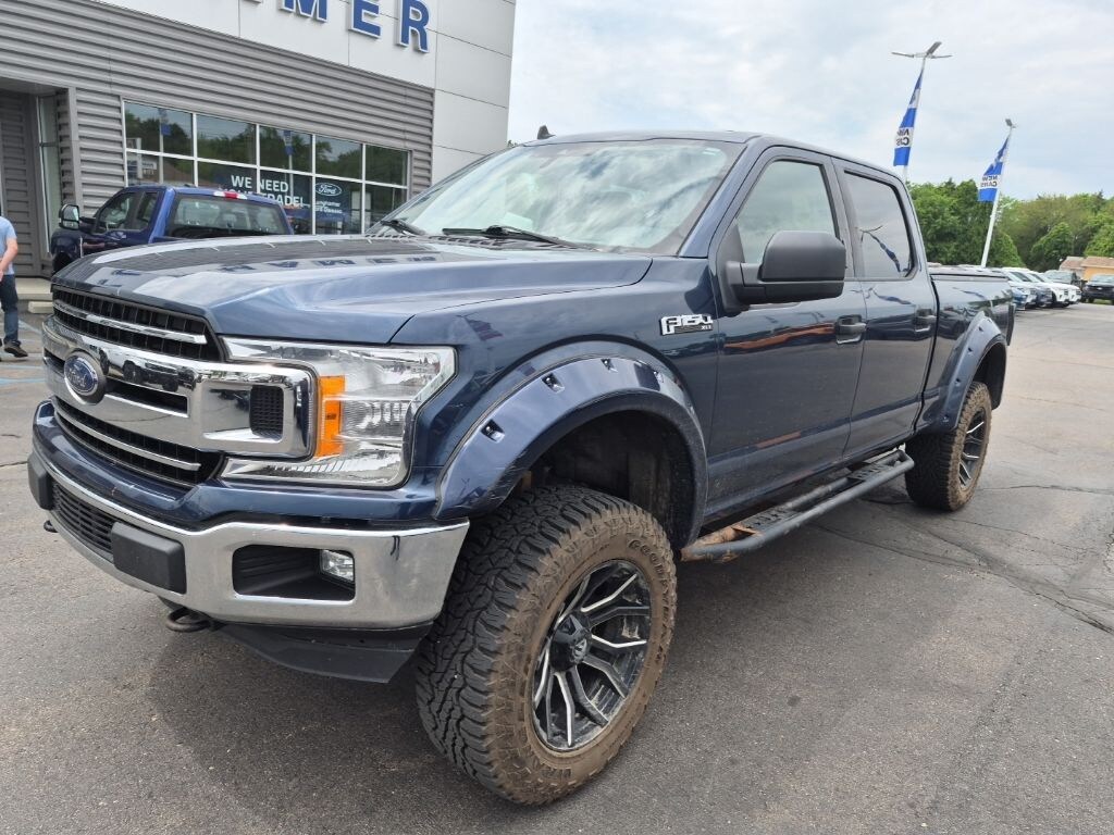 Used 2020 Ford F-150 XLT Truck