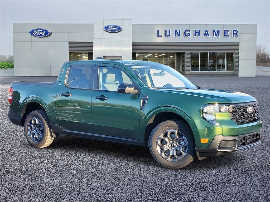 New 2025 Ford Maverick XLT Truck SuperCrew