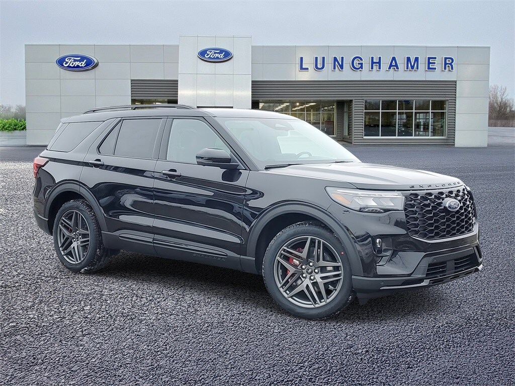 New 2026 Ford Explorer ST SUV