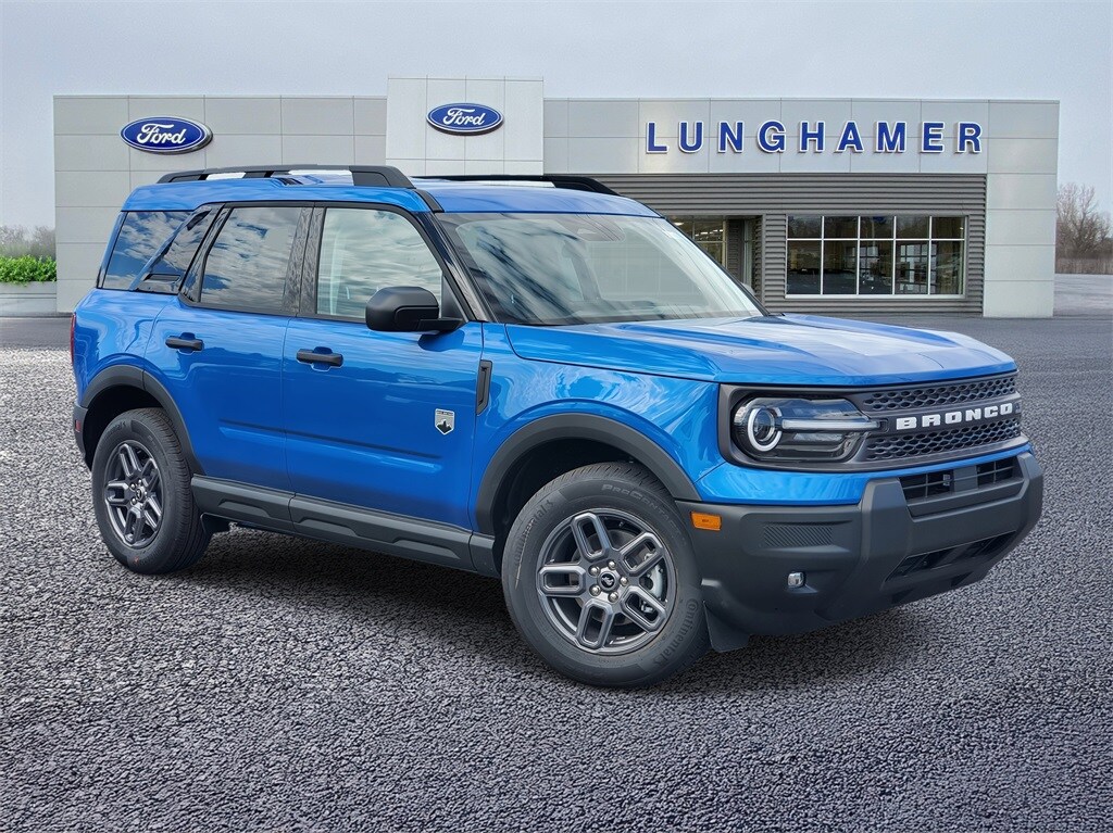 New 2025 Ford Bronco Sport Big Bend SUV
