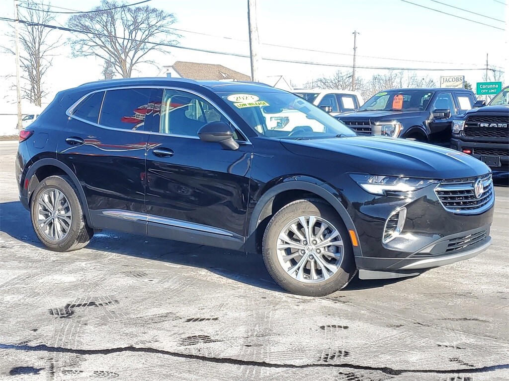 Used 2023 Buick Envision Preferred SUV