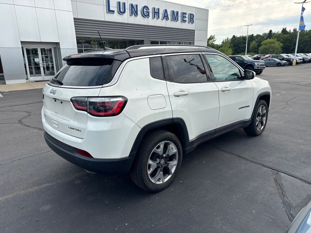Used 2018 Jeep Compass Limited SUV