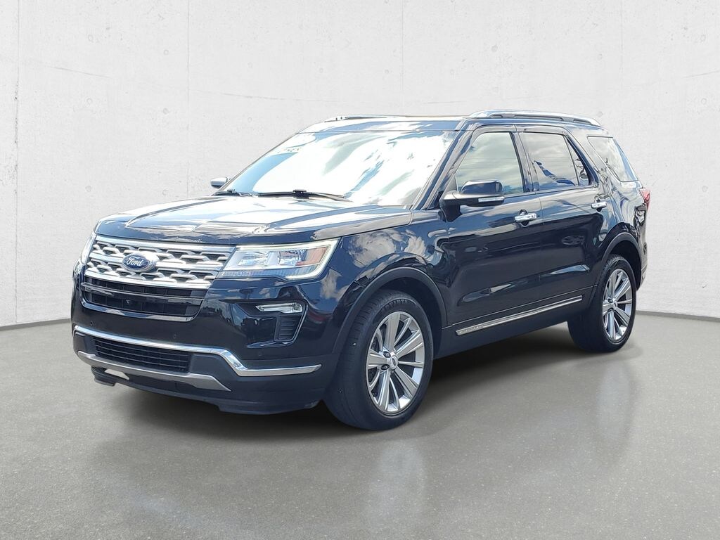 Used 2019 Ford Explorer Limited SUV