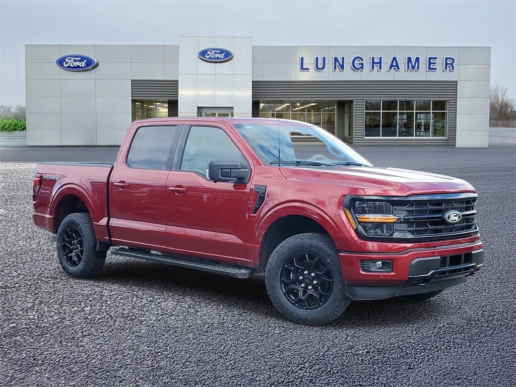 New 2026 Ford F-150 XLT Truck SuperCrew Cab