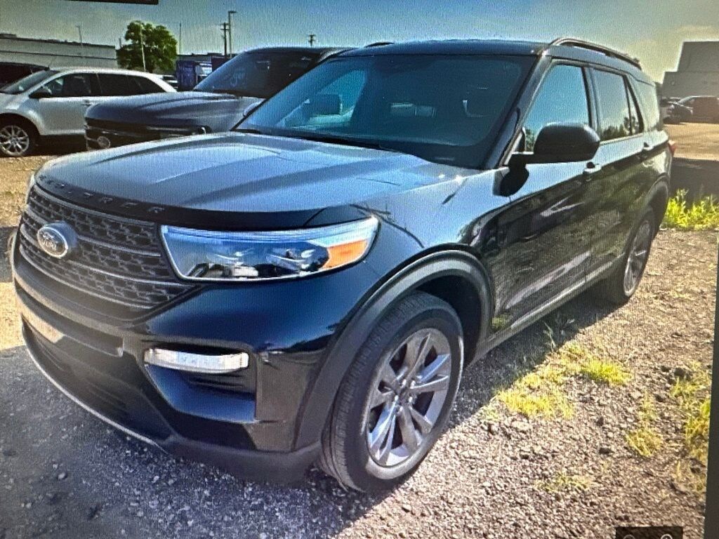 Used 2024 Ford Explorer XLT SUV
