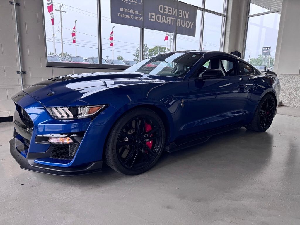 Used 2022 Ford Mustang Shelby GT500 Coupe