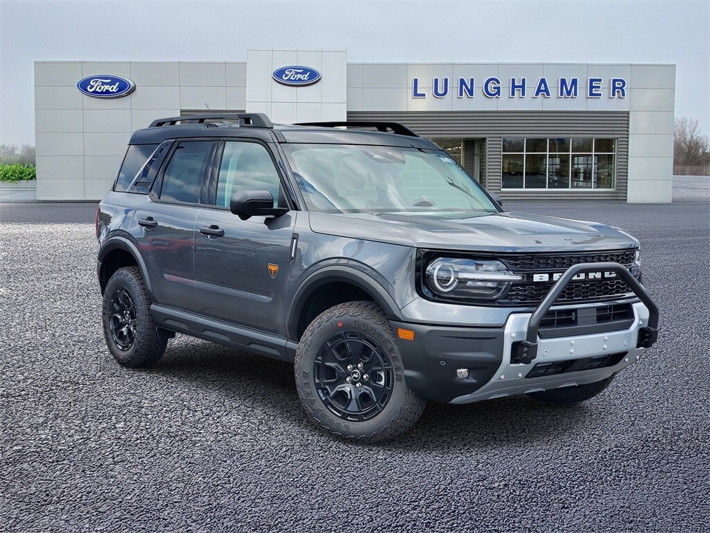 New 2025 Ford Bronco Sport Badlands SUV