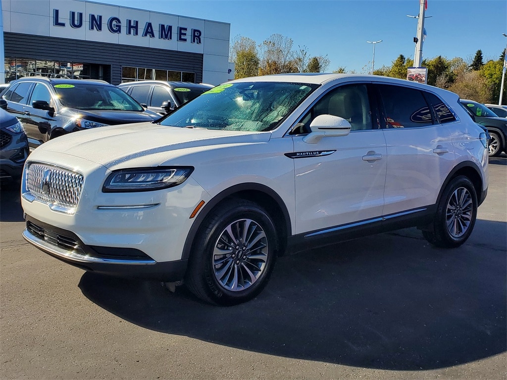 Used 2023 Lincoln Nautilus Reserve SUV