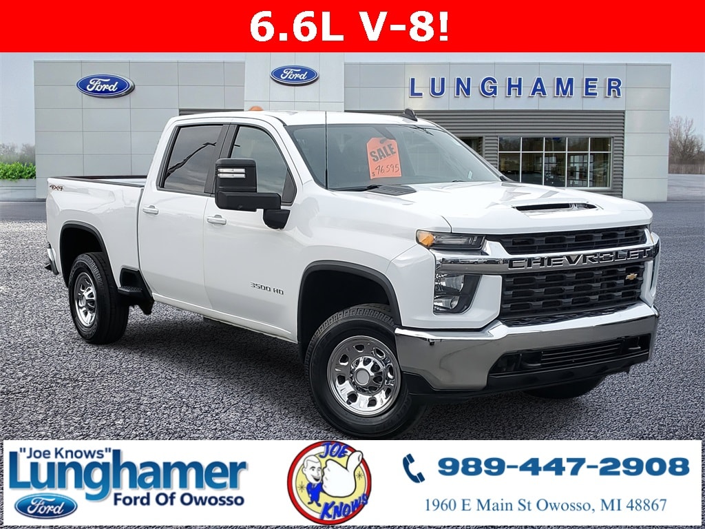 Used 2022 Chevrolet Silverado 3500HD LT Truck