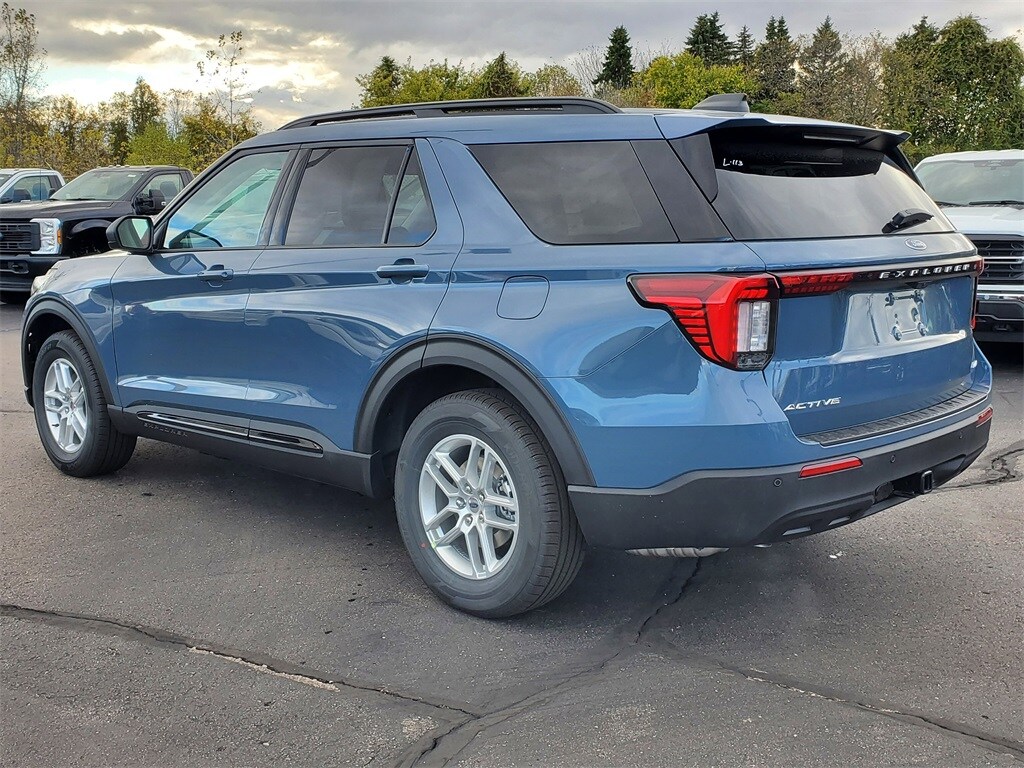 New 2026 Ford Explorer Active SUV