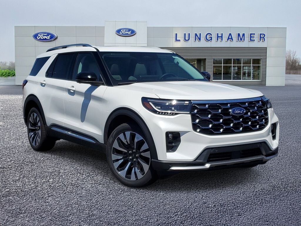 New 2026 Ford Explorer Platinum SUV