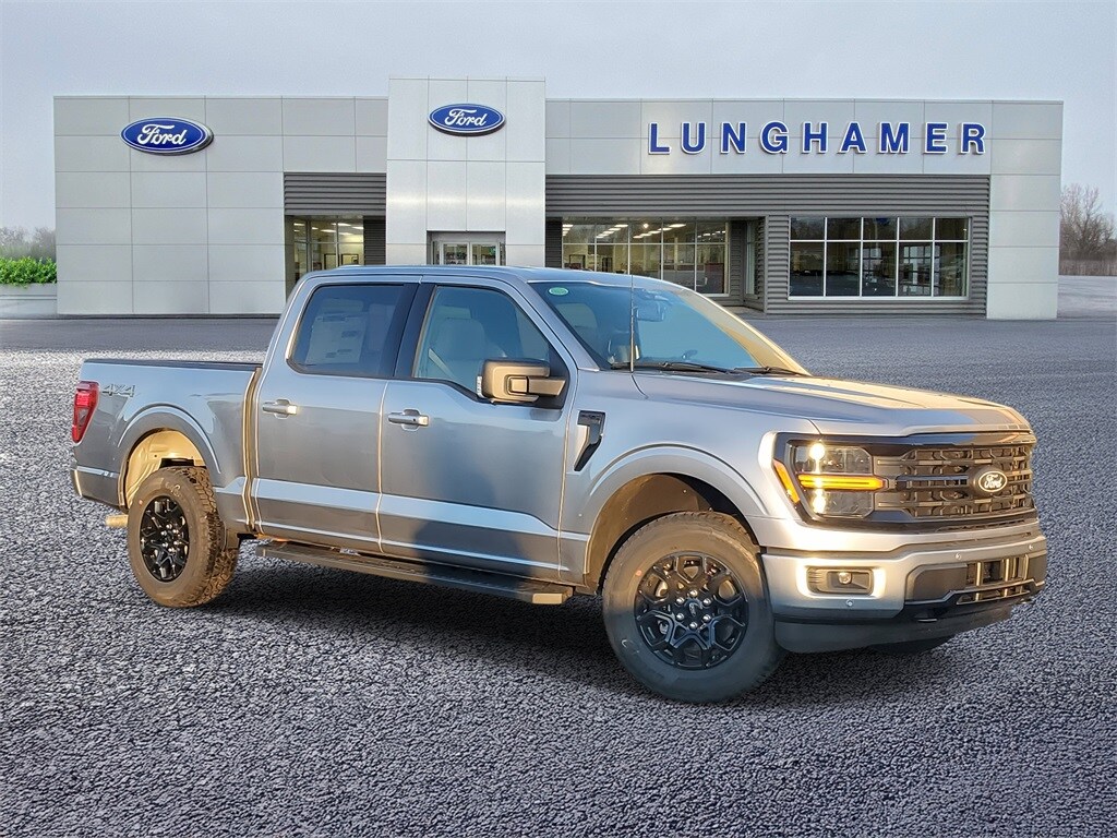 New 2026 Ford F-150 XLT Truck SuperCrew Cab