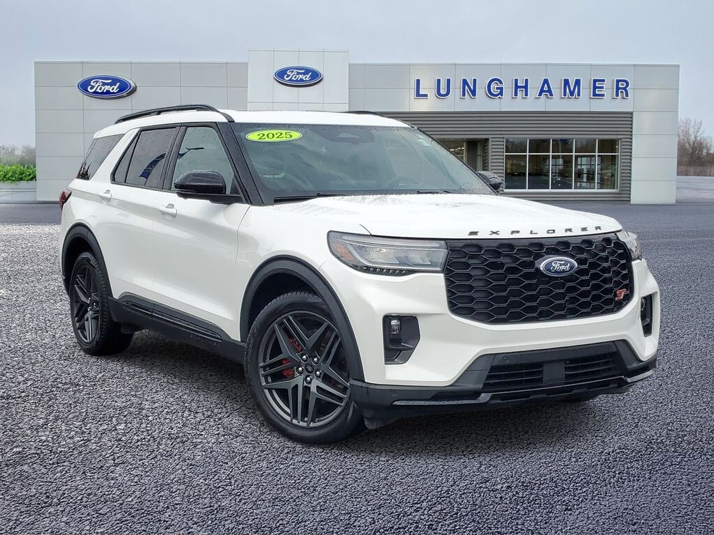 Used 2025 Ford Explorer ST SUV