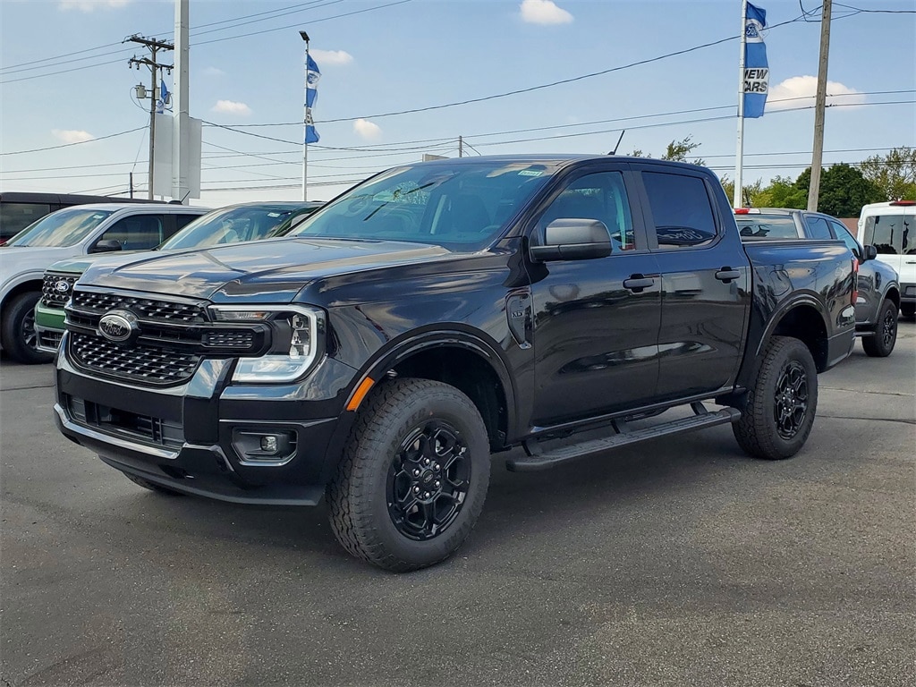 New 2025 Ford Ranger XLT Truck SuperCrew