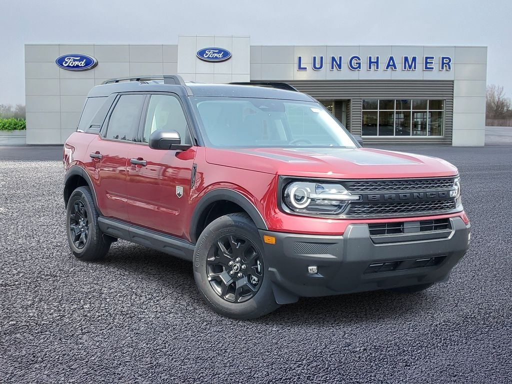 New 2026 Ford Bronco Sport Big Bend SUV