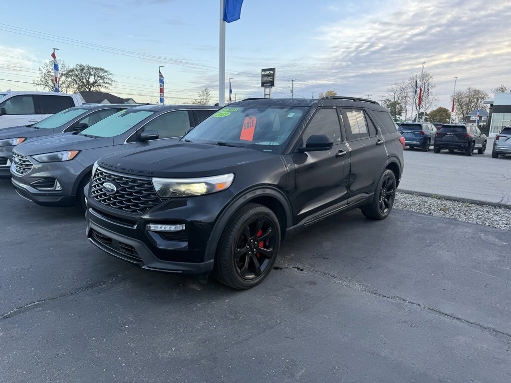 Used 2023 Ford Explorer ST-Line SUV