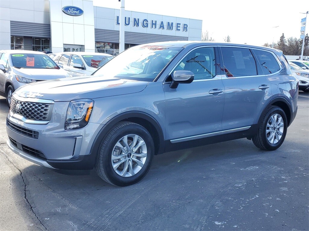 Used 2020 Kia Telluride LX SUV